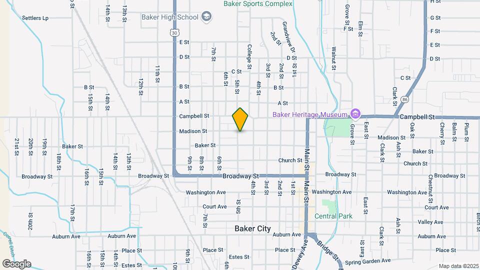2330 5th St Map and Location Details