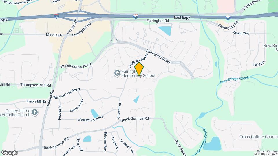 5594 Fair Creek Way Map and Location Details