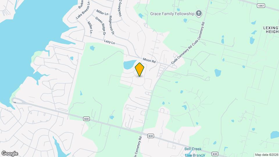 14207 Yellow Jacket Ct Map and Location Details