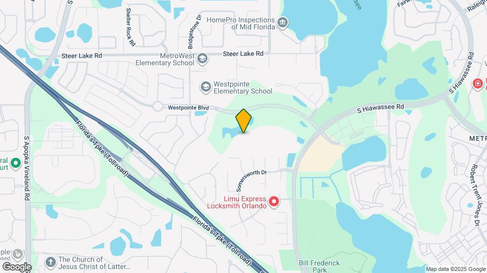 7320 Westpointe Blvd Map and Location Details