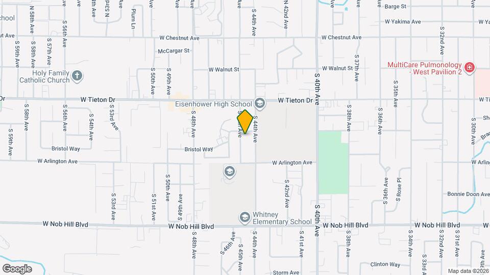 705 S 45th Ave Map and Location Details