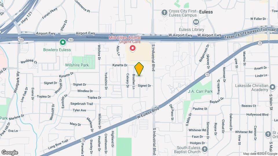 403 Brasher Ln Map and Location Details