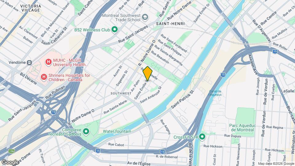 4714 Sainte-Émilie Rue Map and Location Details