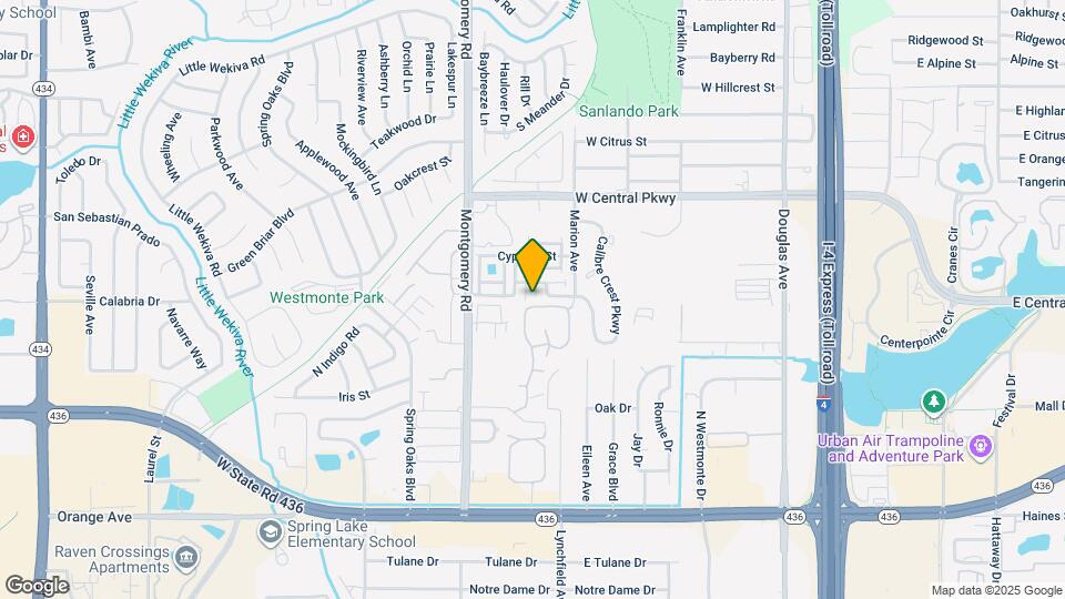 500 YELLOWWOOD Ct Map and Location Details