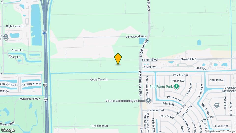 5772 Green Blvd Map and Location Details