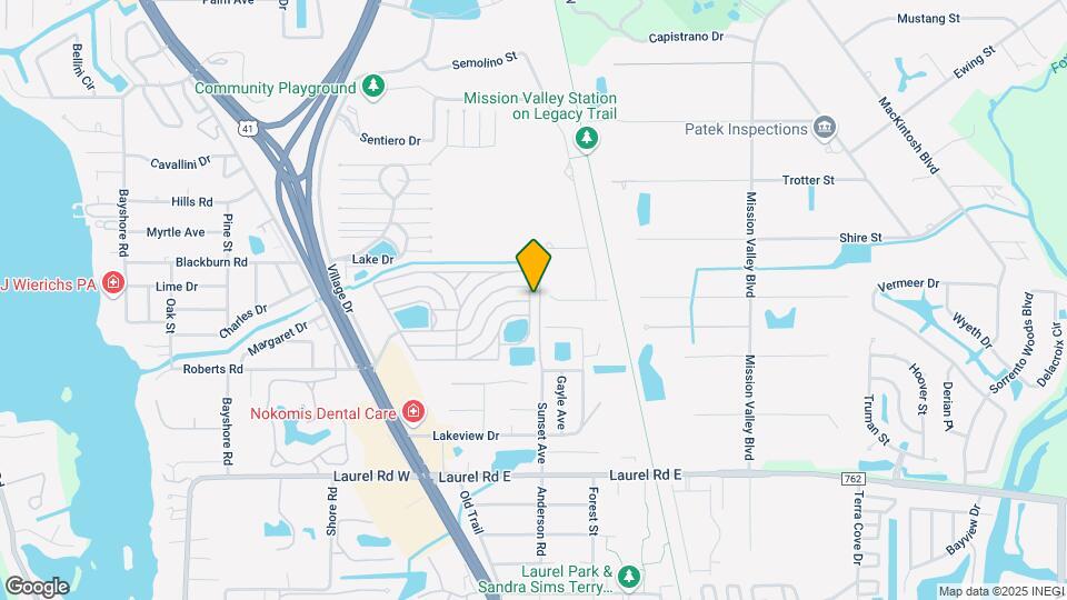 13 Boca Ciega St Map and Location Details