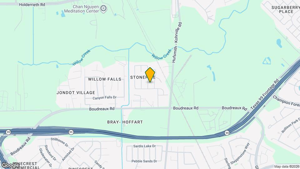 20214 Ribbonwood Point Ct Map and Location Details