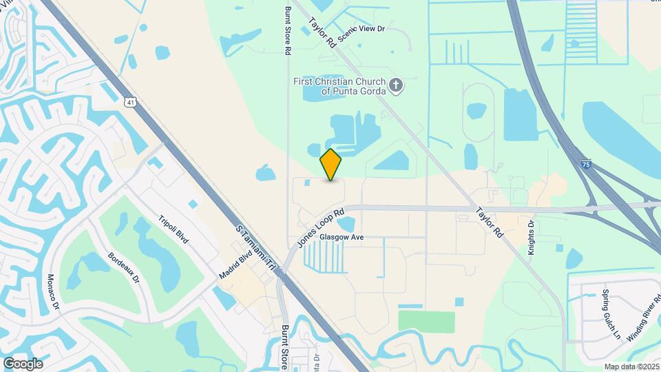 Parkside Punta Gorda Mapa y Detalles de la Ubicación