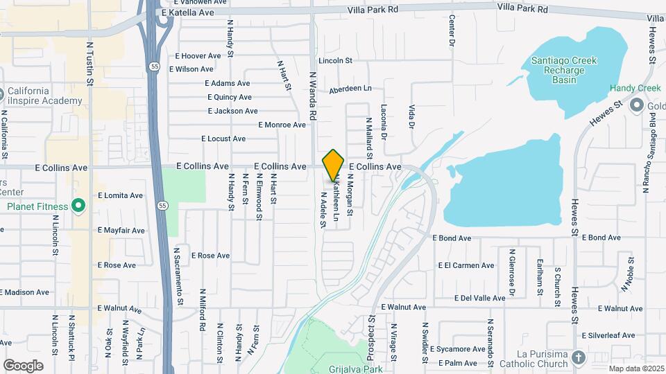 850 Kathleen St Mapa y Detalles de la Ubicación
