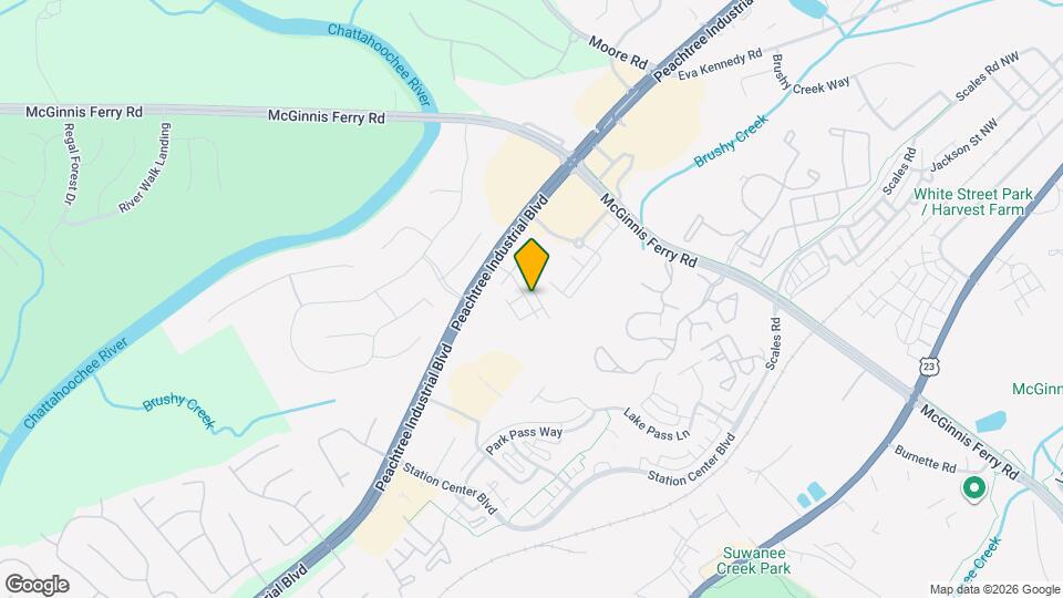 4060 Pierson Trce Map and Location Details