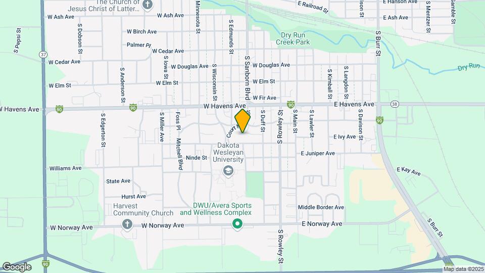 326 McCabe St Map and Location Details