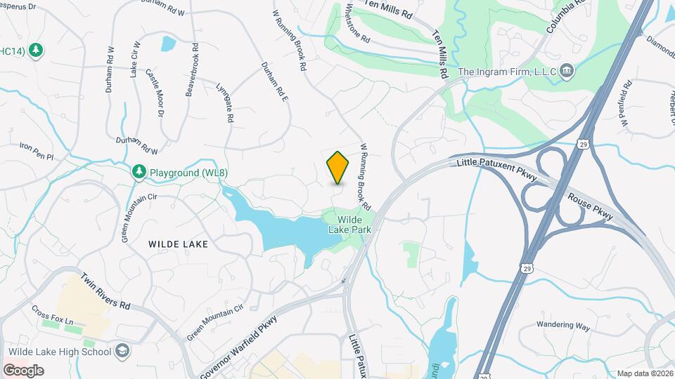 10025 The Mending Wall Map and Location Details