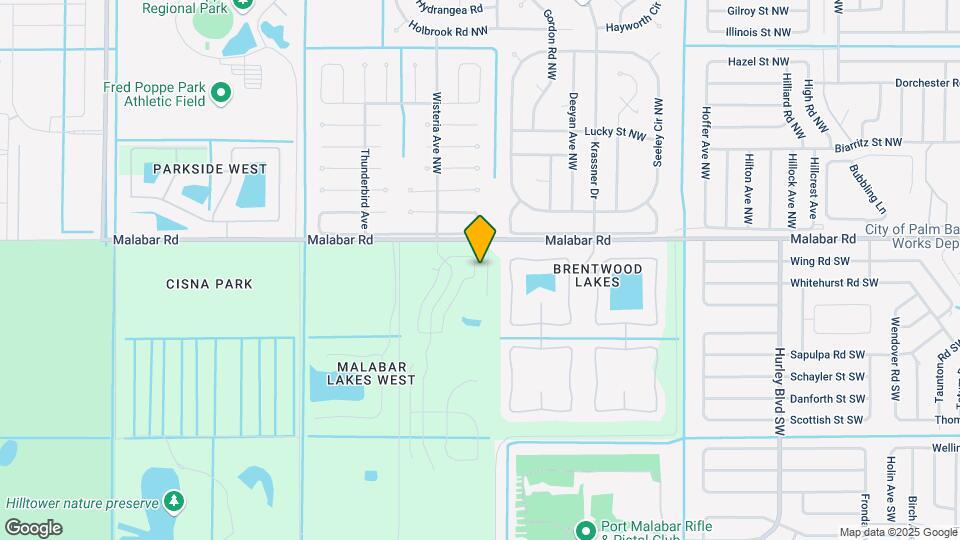 1625 Diablo Cir SW Map and Location Details