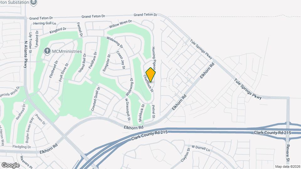 7536 Chaffinch St Map and Location Details