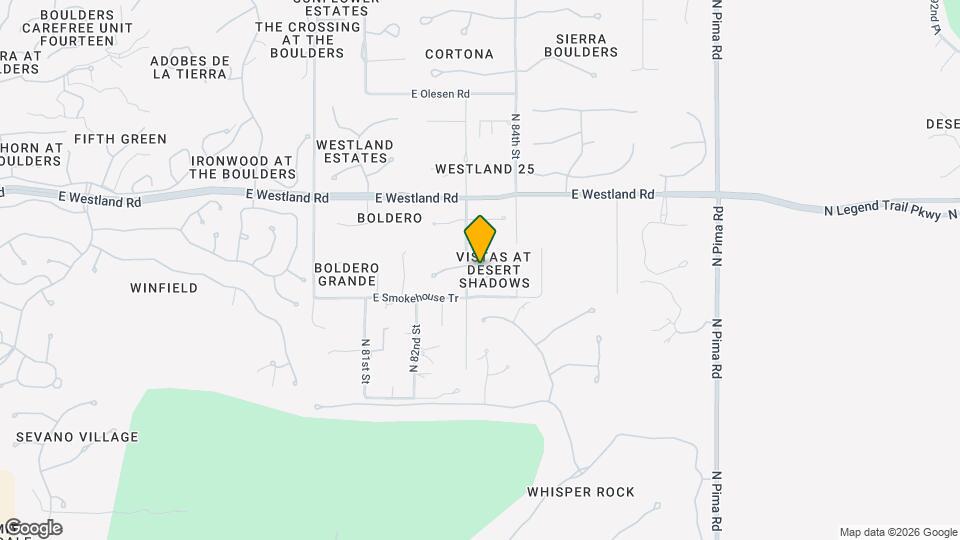 33495 N 83rd St Map and Location Details
