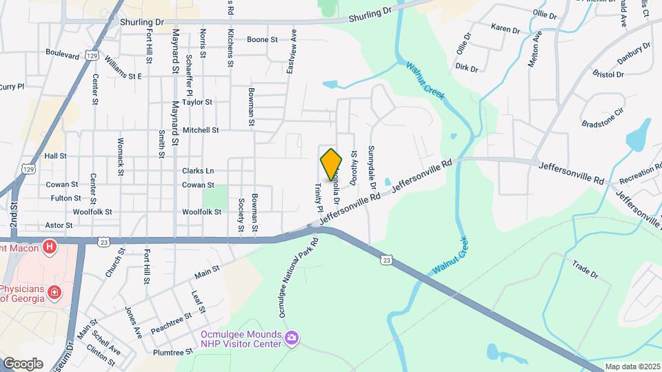 760 Magnolia Dr Map and Location Details