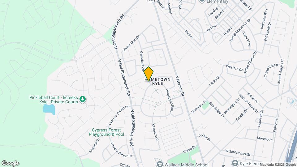 364 Hometown Pkwy Mapa y Detalles de la Ubicación