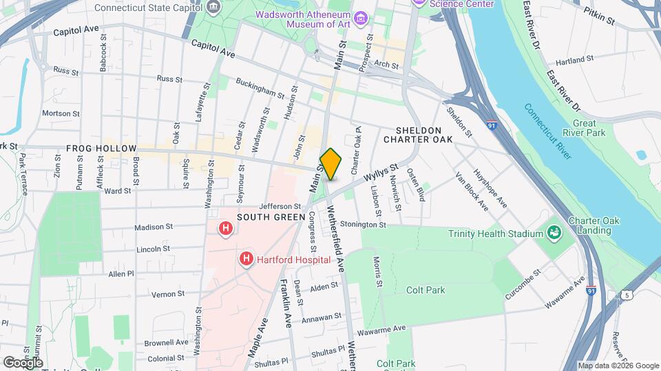 76 Main St Map and Location Details