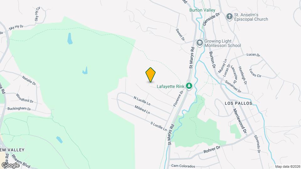 3348 Helen Ln Map and Location Details