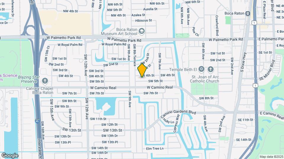 801 SW 5th St Map and Location Details