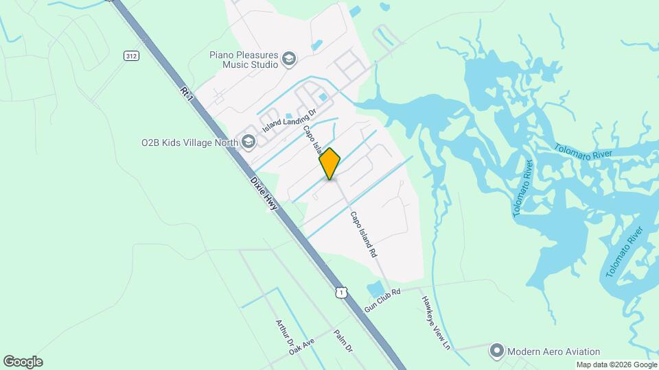 35 Coastal Village Ln Map and Location Details