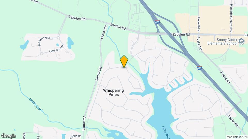 307 Fox Tail Dr Map and Location Details