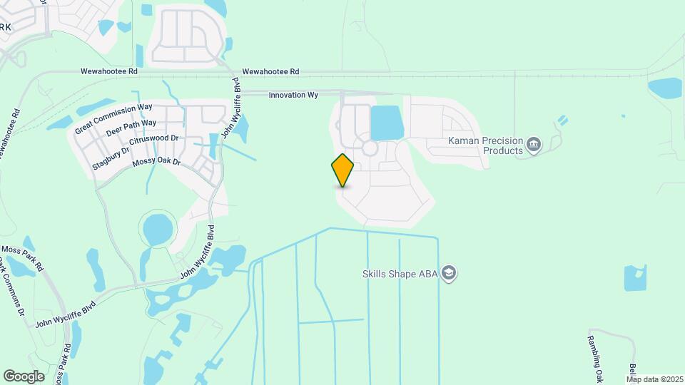 10229 Lovegrass Ln Map and Location Details