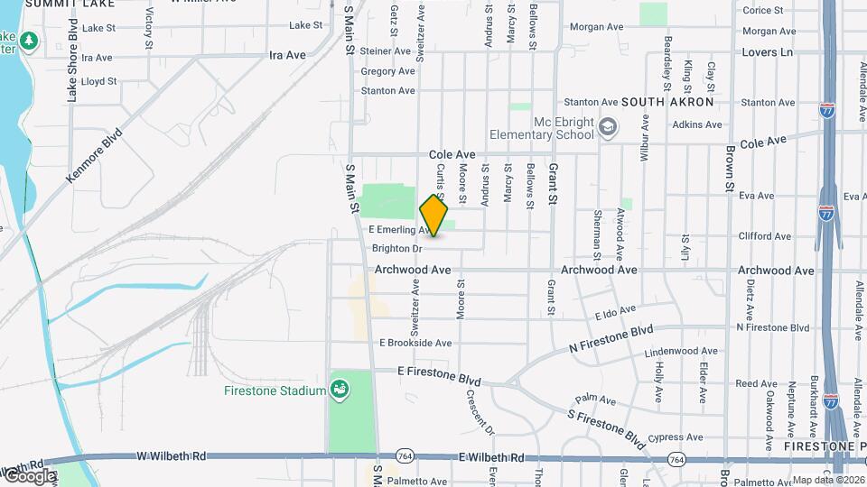 87 Brighton Dr Map and Location Details