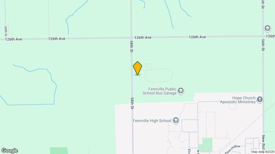 2541 58th St Map and Location Details