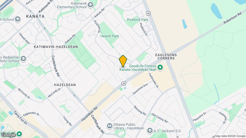 81 Lightfoot Pl Map and Location Details