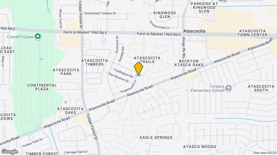 18822 Twigsworth Ln Map and Location Details