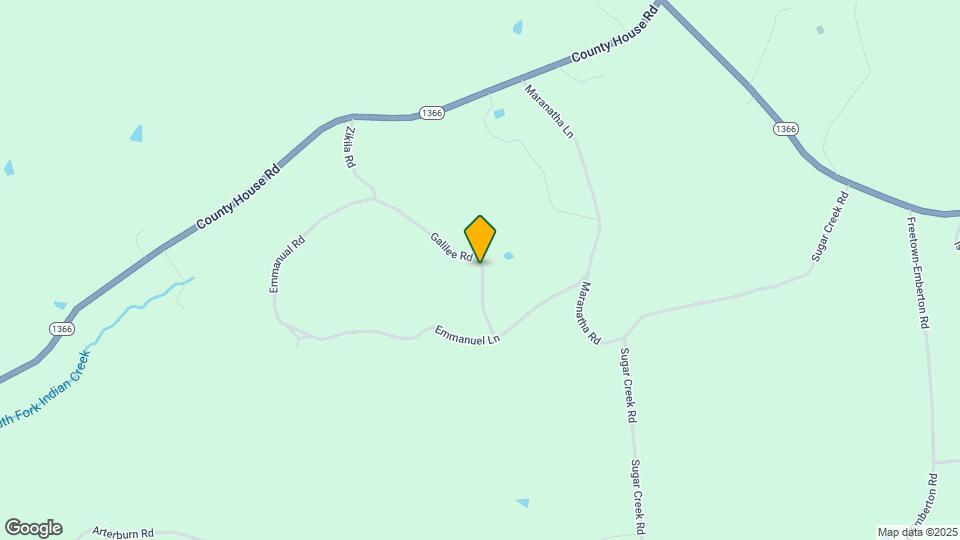 145-209 Galilee Rd Map and Location Details