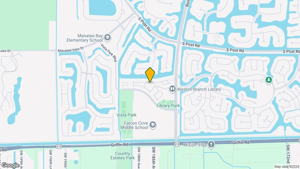 3878 Tree Top Dr Map and Location Details