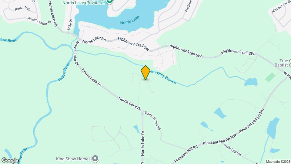 8583 Misty Creek Cir Mapa y Detalles de la Ubicación