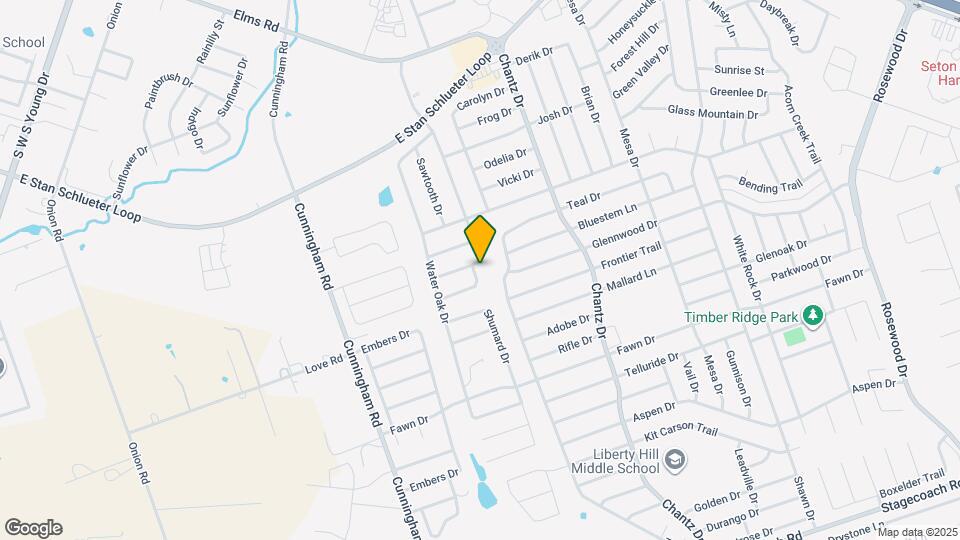 3819 Oak Valley Dr Map and Location Details