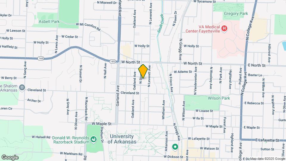 848 N Storer Ave Mapa y Detalles de la Ubicación