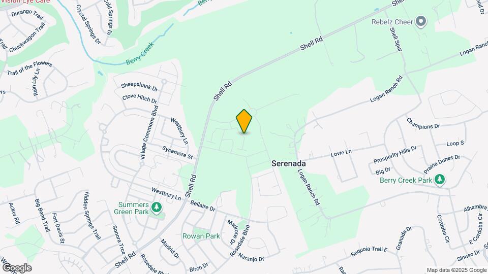 1721 Roaming Oak Bnd Map and Location Details