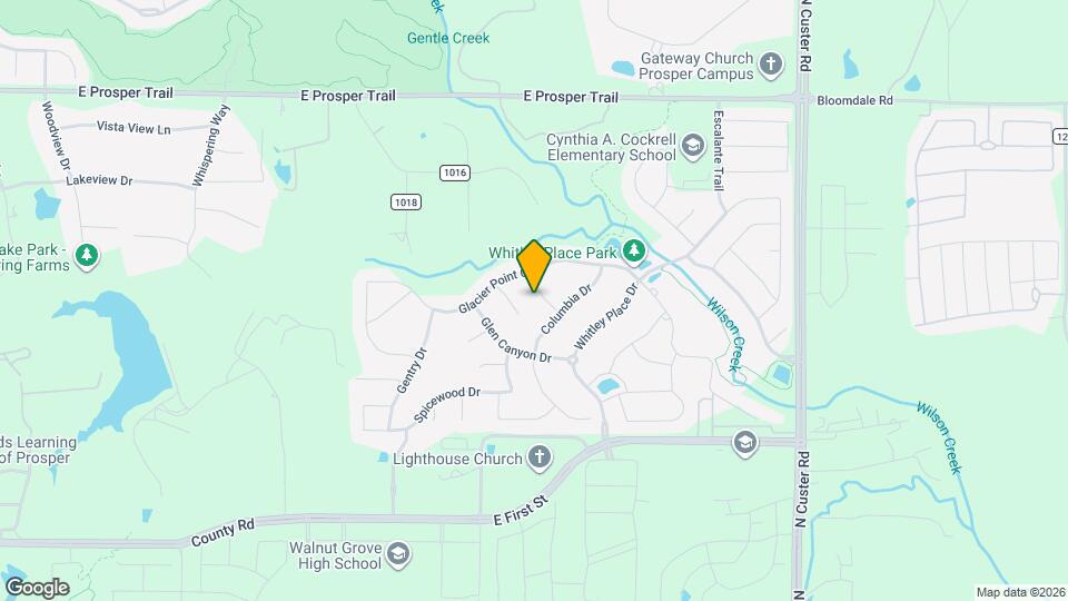 701 Cherrywood Dr Map and Location Details