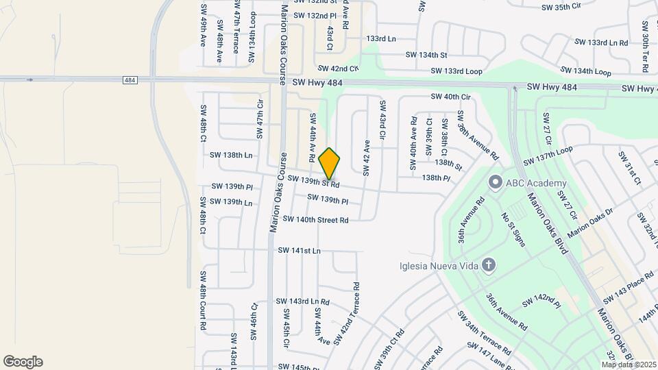 4350 SW 139th St Rd Map and Location Details