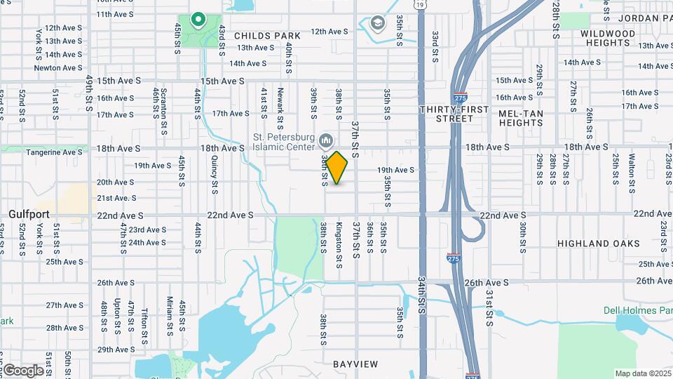 3765 21st Ave S Map and Location Details