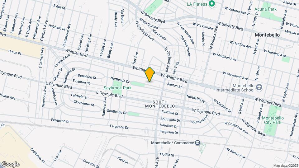 6515 1/2 Northside Dr Mapa y Detalles de la Ubicación