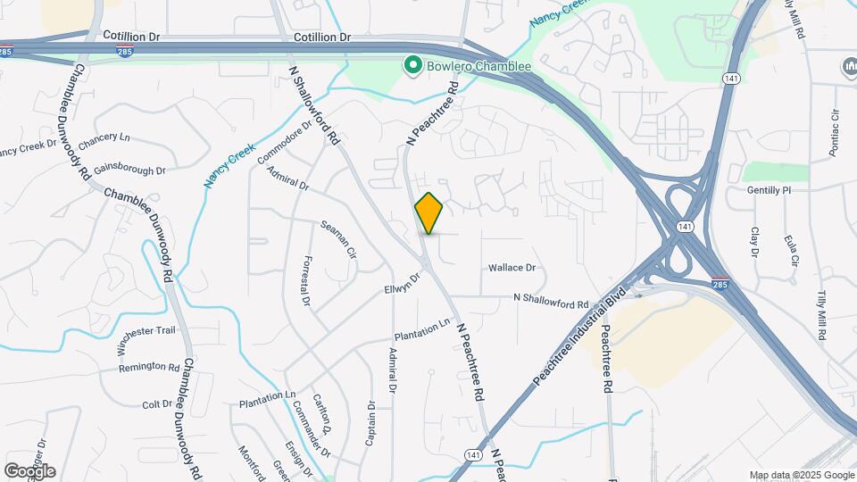 2187 Spring Walk Ct Mapa y Detalles de la Ubicación