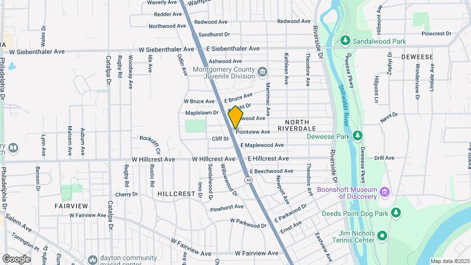 3024 N Main St Mapa y Detalles de la Ubicación