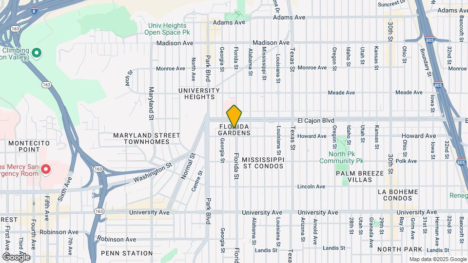 4216 Florida St Map and Location Details