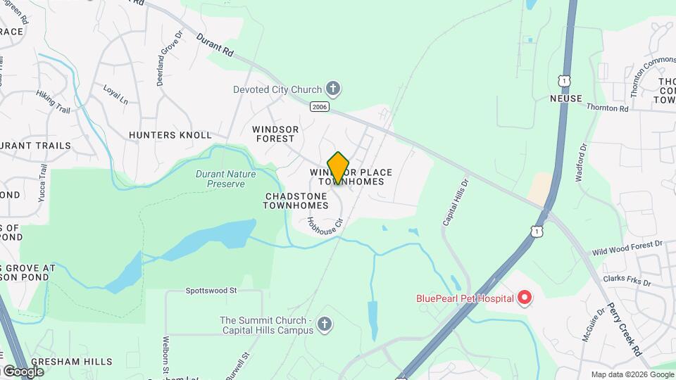 8305 Hobhouse Cir Map and Location Details