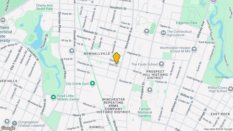 145 Starr St, Unit #3 Mapa y Detalles de la Ubicación