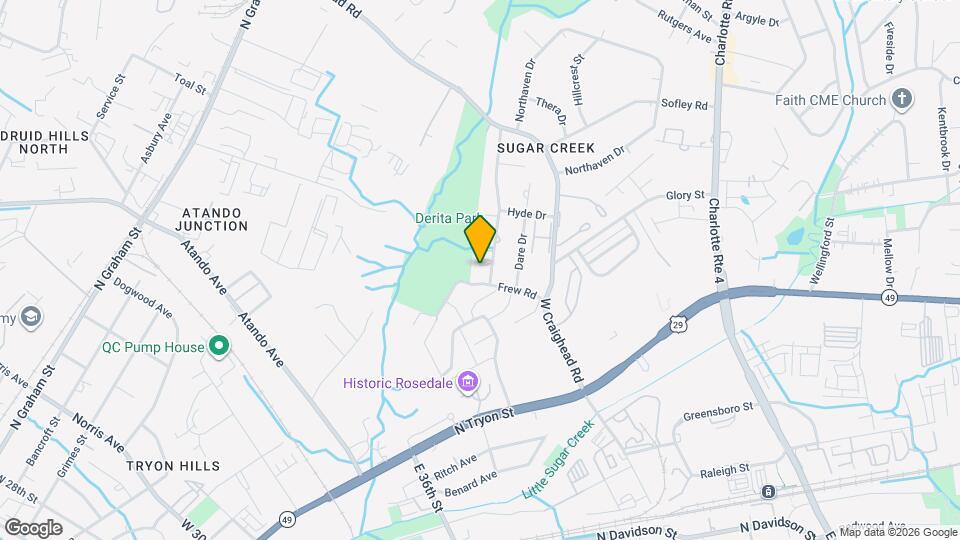 307 Drury Dr Mapa y Detalles de la Ubicación