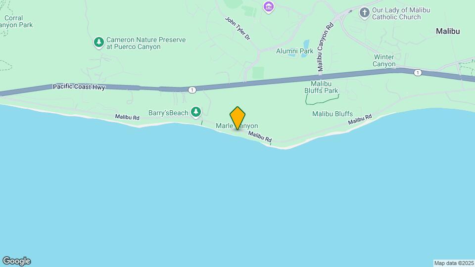 24554 Malibu Rd Map and Location Details