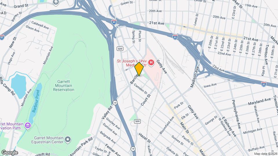 11 Courtland St Mapa y Detalles de la Ubicación