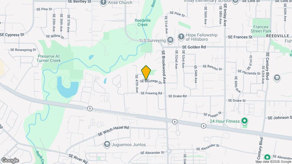 2103 SE 48th Ave Map and Location Details